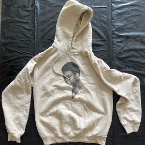 Young Gifted Black Nina Simone Cream Hoodie